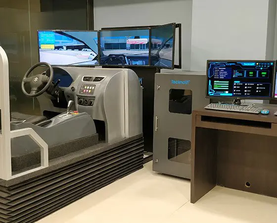 Modern Driving Facilities